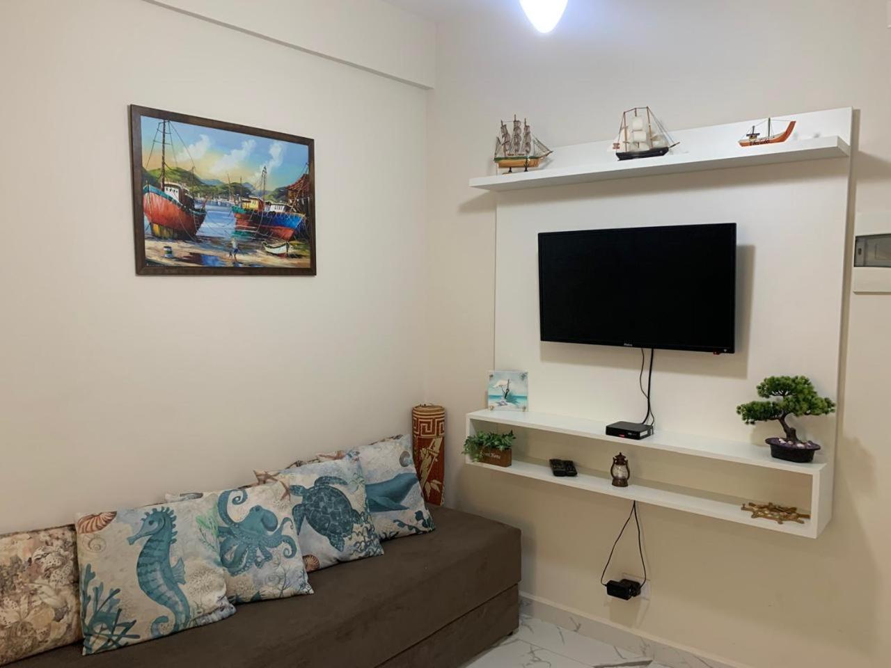Ed Riviera Daire Caraguatatuba Dış mekan fotoğraf